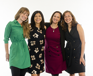 Kayce Sol, Ro Pereira, Adrian Boka, Lilia Cervantes, and Natalie Ritchie (not pictured)