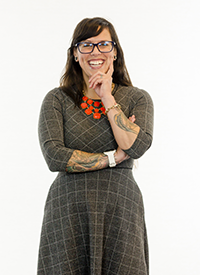 Headshot of Jessica Lowery