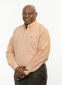 Headshot of Arnold James