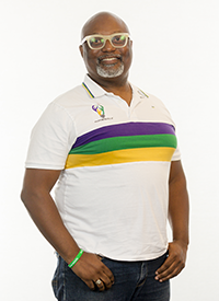 Headshot of Maurice Sholas