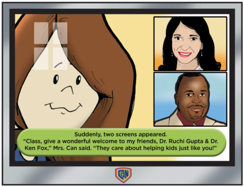 The Class That Can Go Back To School COVID Dr. Ruchi Gupta and Dr. Ken Fox