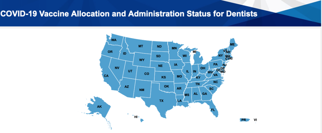 COVID vaccine equity through dentists administering