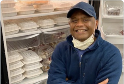 Food insecurity help from Thava Mahadevan