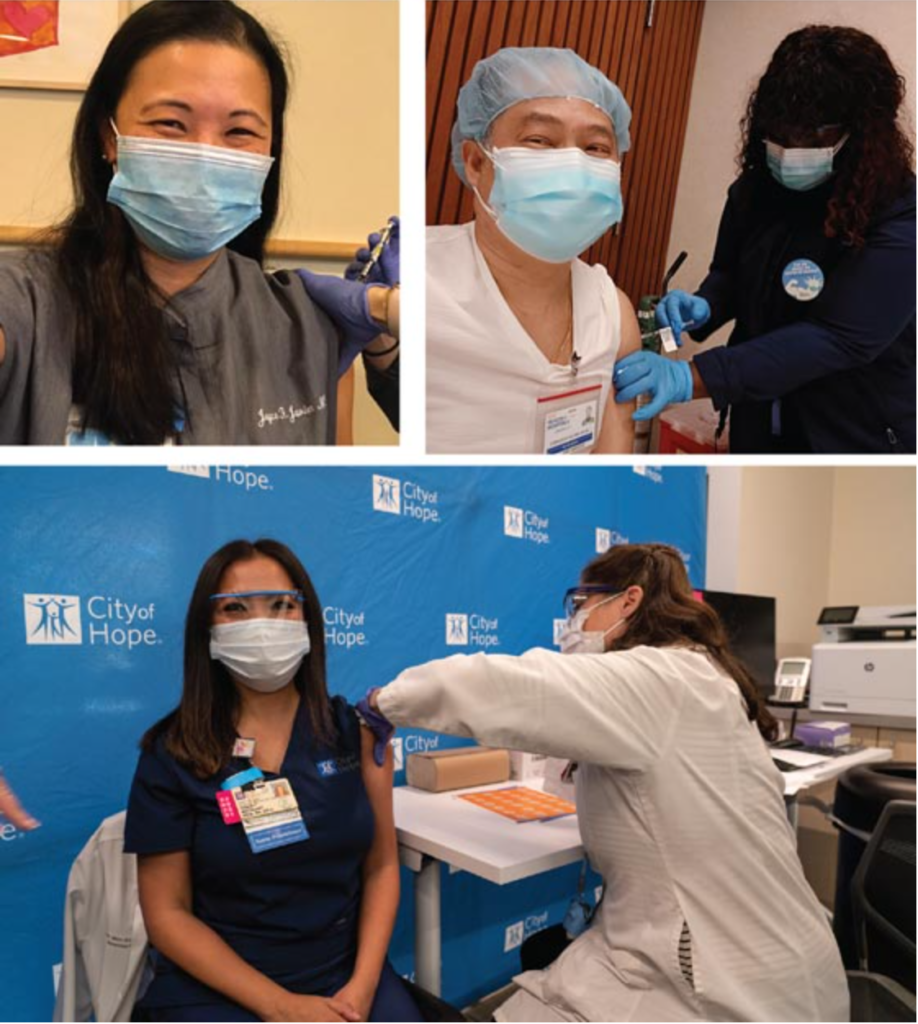 Joyce Javier COVID vaccine equity amongst Filipinos