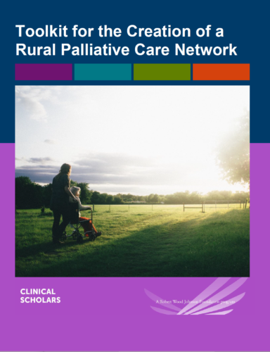 Toolkit for the Creation of a Rural Palliative Care Network