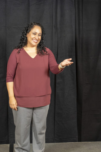 Aukahi Austin Seabury presenting Big Idea Talk on Resilience Hawaii for Healthcare Students