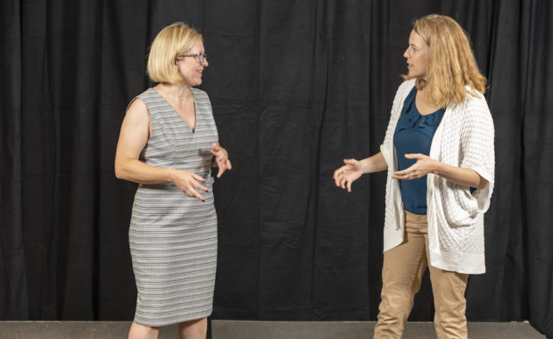 People Over Programs, a Big Idea Talk by Stephanie Bonne and Colleen Smith