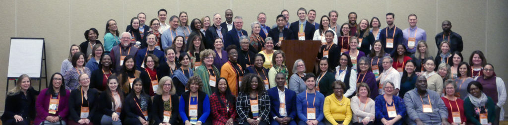 Clinical Scholars Fellows from diverse backgrounds collaborating to build a Culture of Health