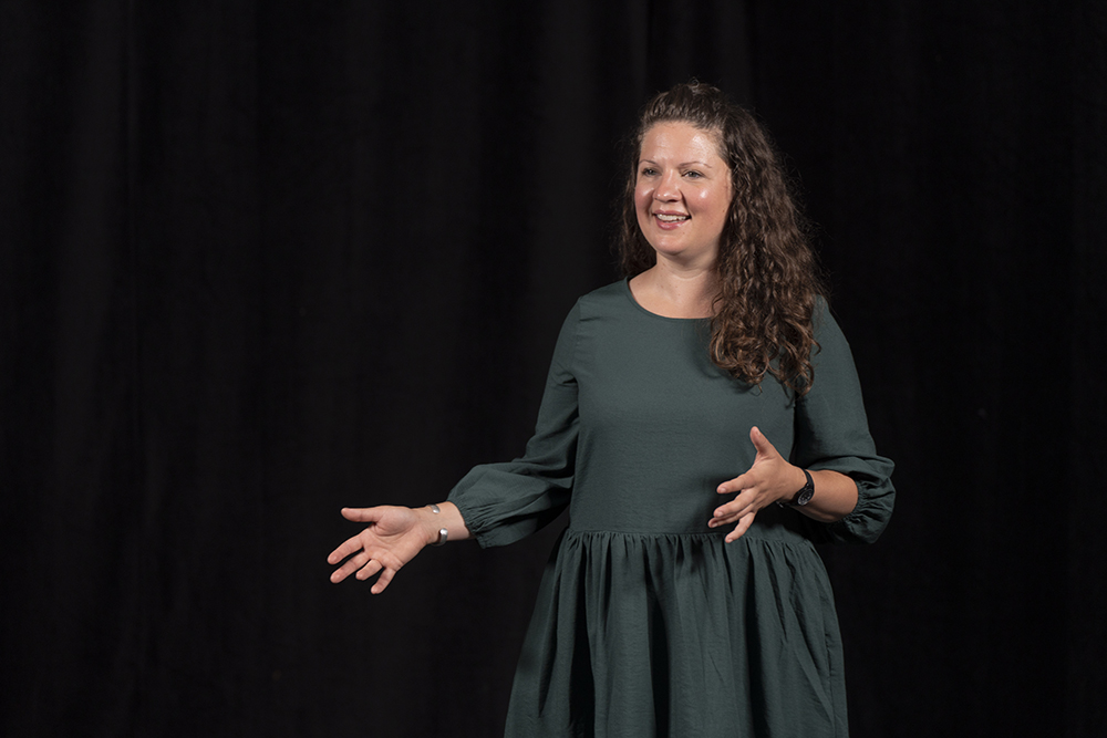 Crossing Sectors for Medical Respite, a talk by Amanda Anderson.