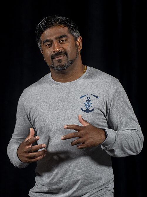 A Familiar Face for Familiar Faces, a talk by Derrick Hoover.