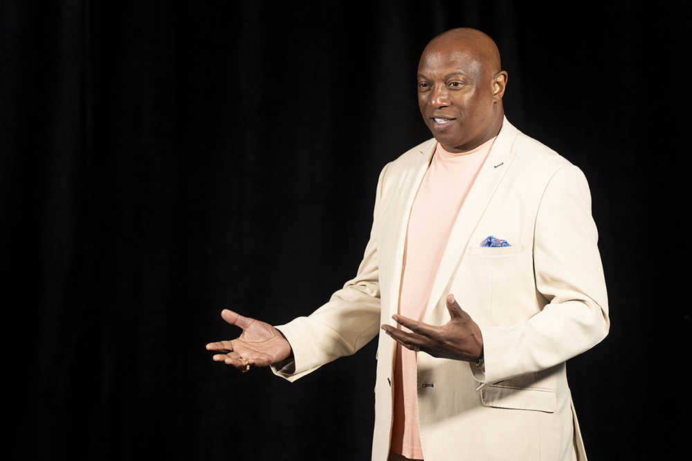 Help Helpers Help Those in Need, a talk by Arnold James from team emPOWER NOLA.