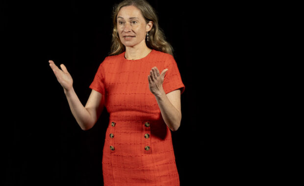 "Do No Harm Choose Advocacy" a Big Idea Talk by Lilia Cervantes