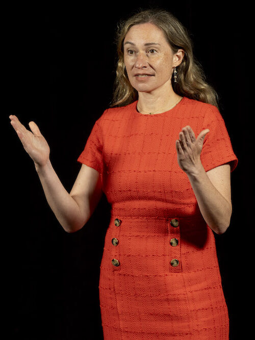 "Do No Harm, Choose Advocacy" a Big Idea Talk by Lilia Cervantes