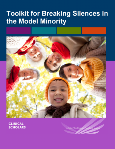 Toolkit for Breaking Silences in the Model Minority toolkit cover