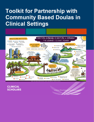 Toolkit to Partner with Community Based Doulas in Clinical Settings cover